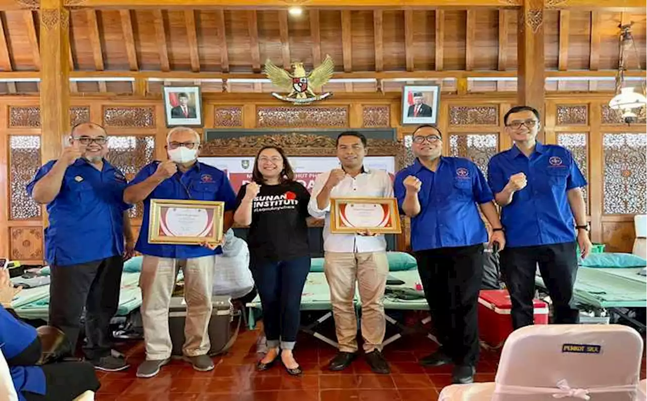 Rayakan HUT PHRI, The Sunan Hotel Solo Gelar Donor Darah