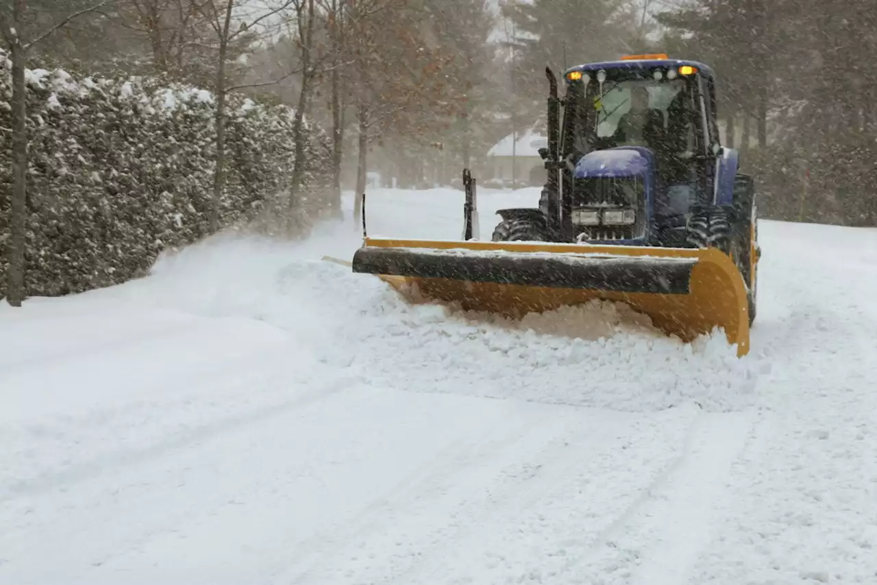 No street parking as city declares significant weather event