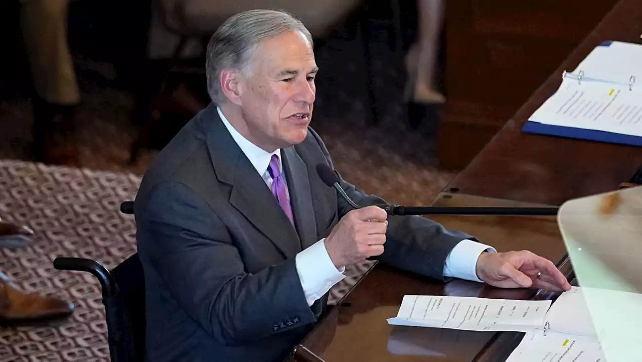 Texas Gov. Abbott announces statewide plan to ban TikTok