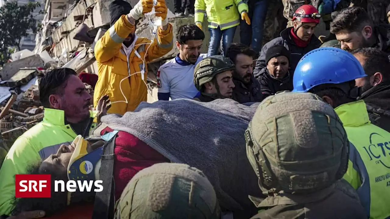 Erdbeben Türkei-Syrien - Zahl der Todesopfer steigt auf über 10'000