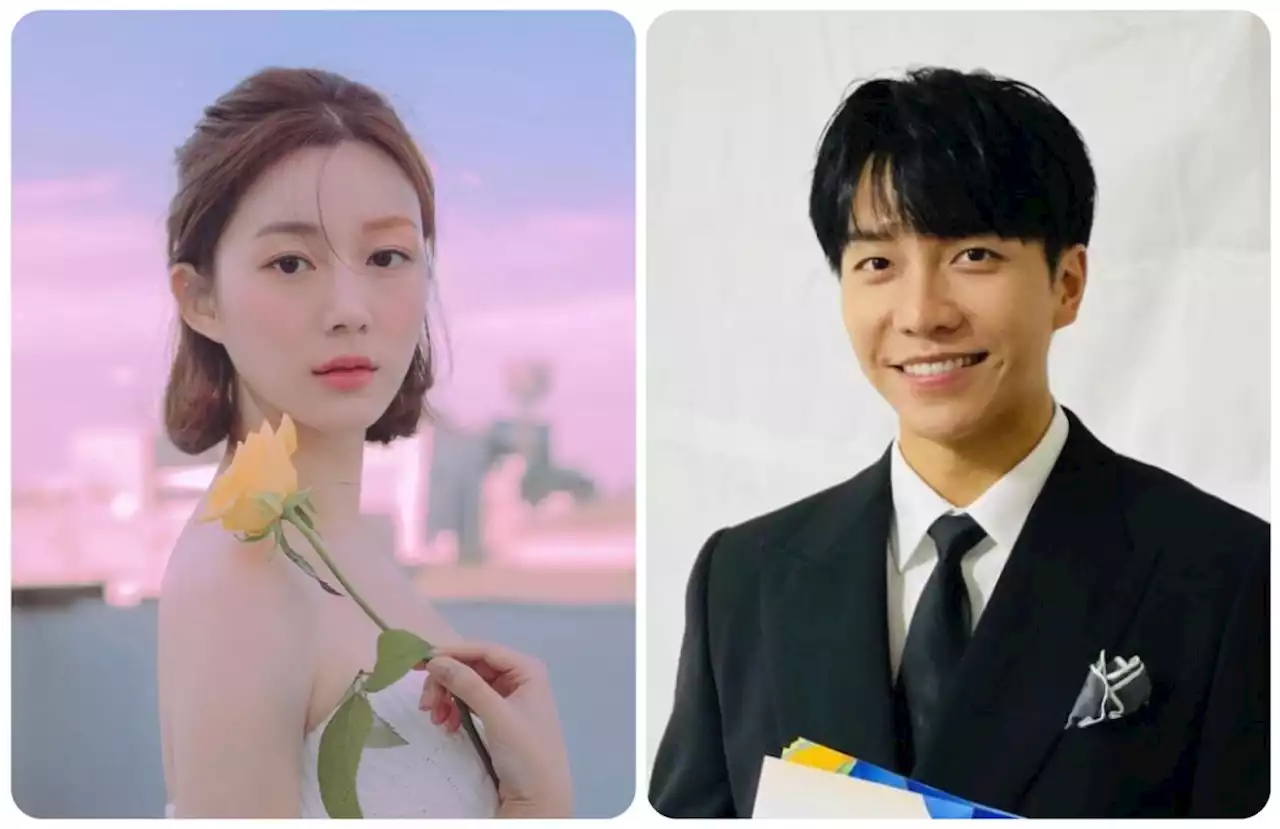 Korean actors Lee Seung-gi and Lee Da-in getting married in April