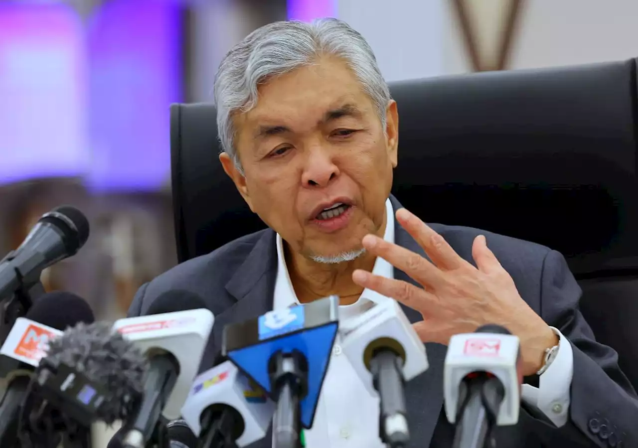 No talks yet on sacked Umno members joining Pakatan parties, says Zahid