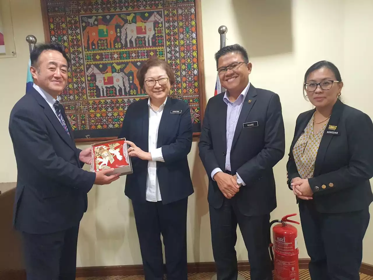 Opportunities abound between Sabah and Japan to collaborate, says Liew