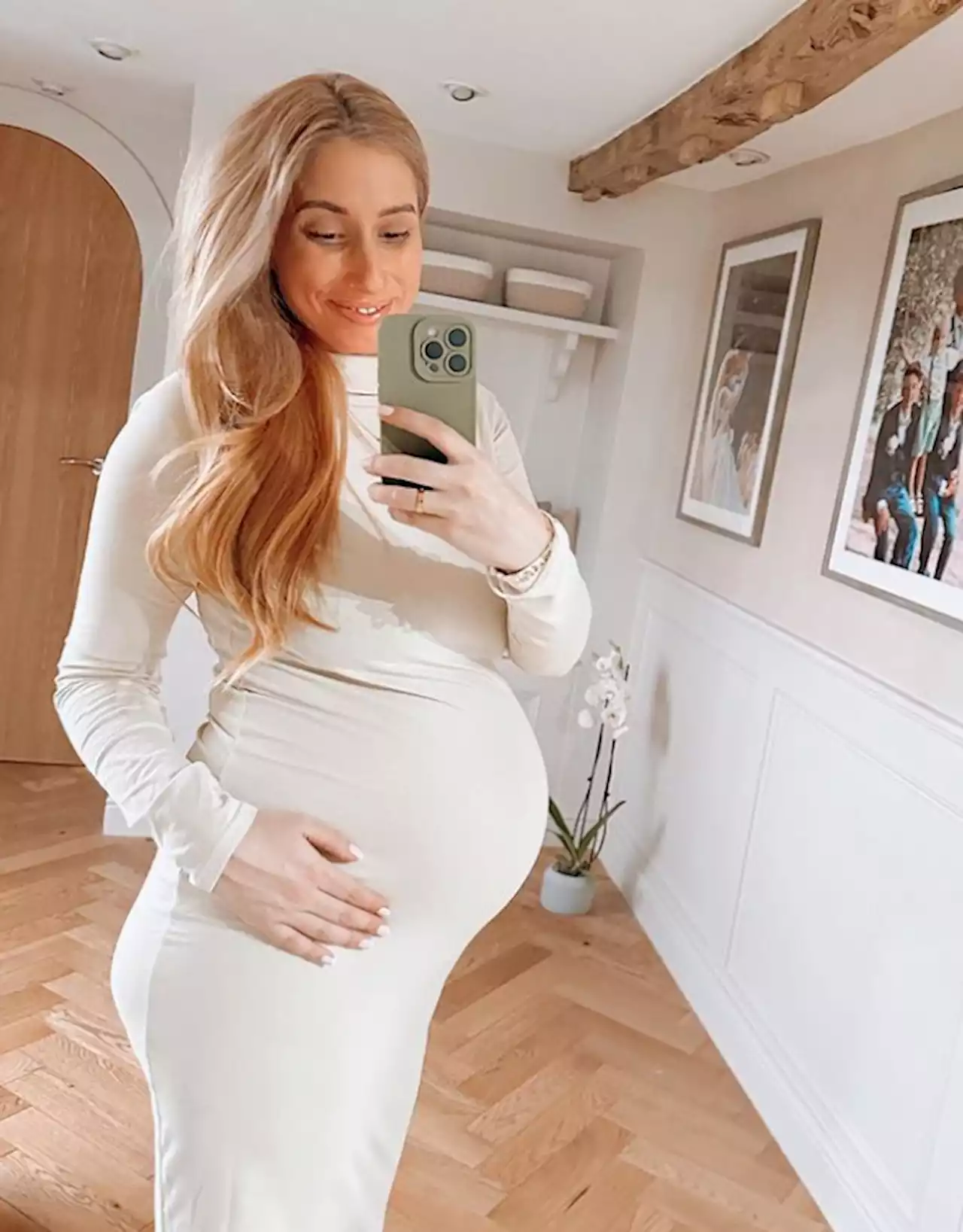 Have Fans Discovered Stacey Solomon's Baby's Name | Stellar