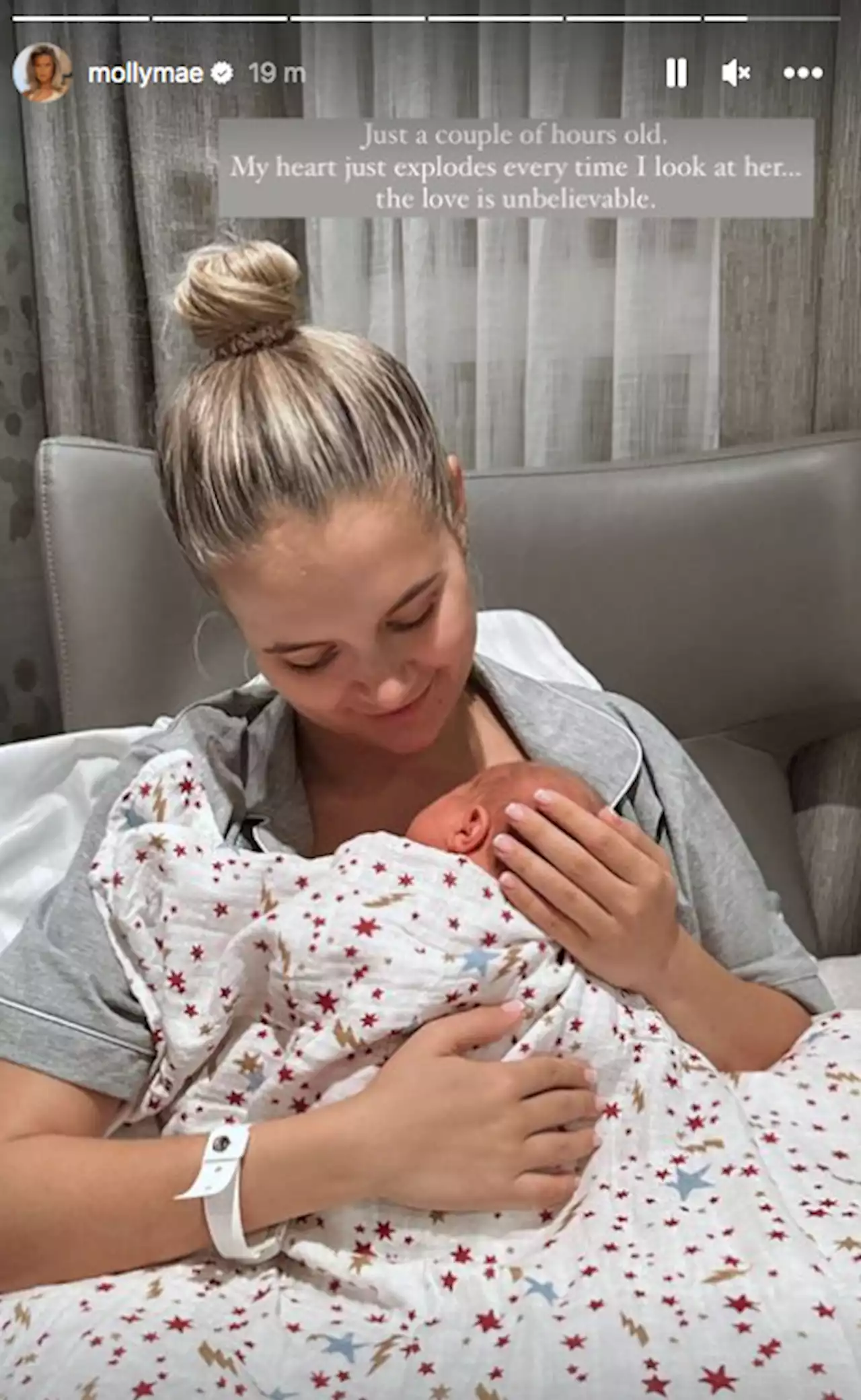 Molly-Mae Hague 'Nervous' To Get Back In front Of The Camera After Giving Birth | Stellar