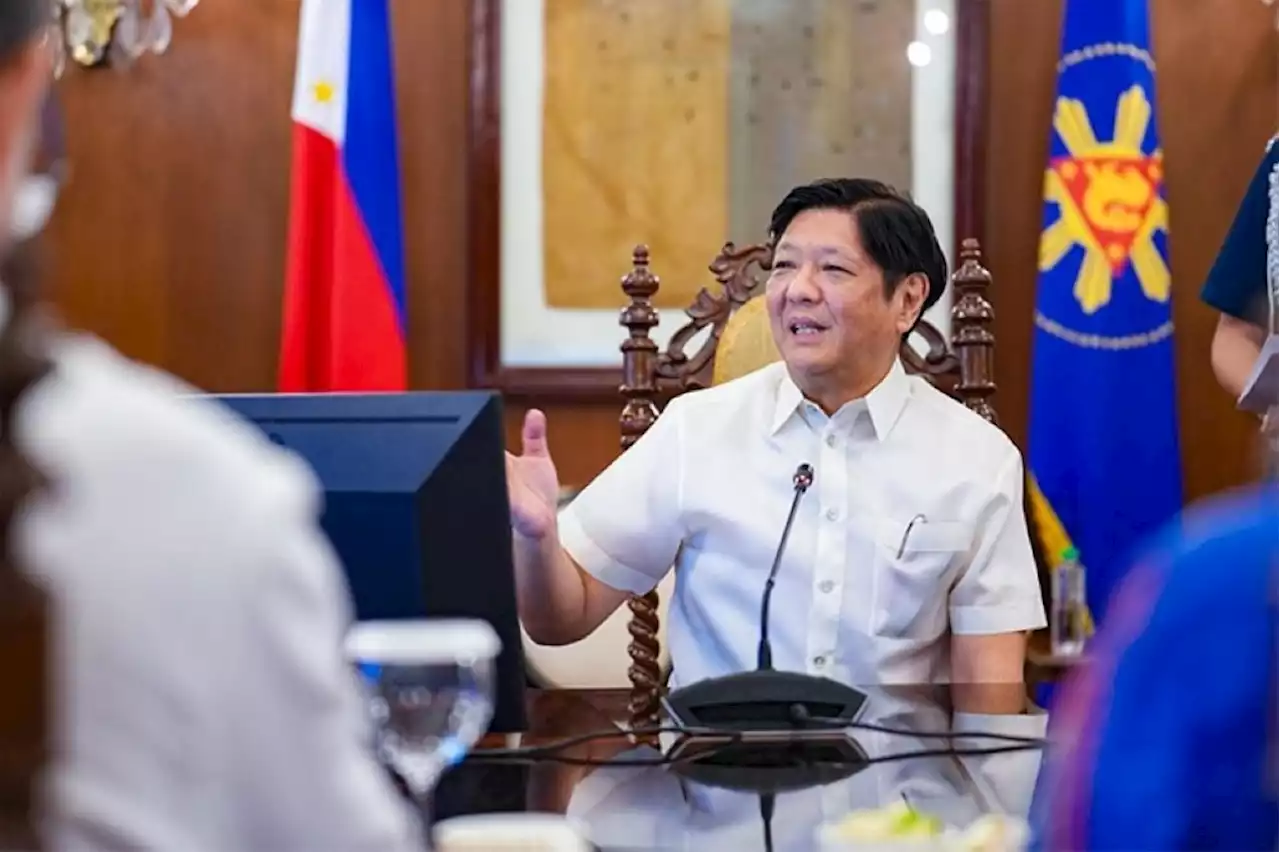 Marcos urges AFP to be ‘more agile’