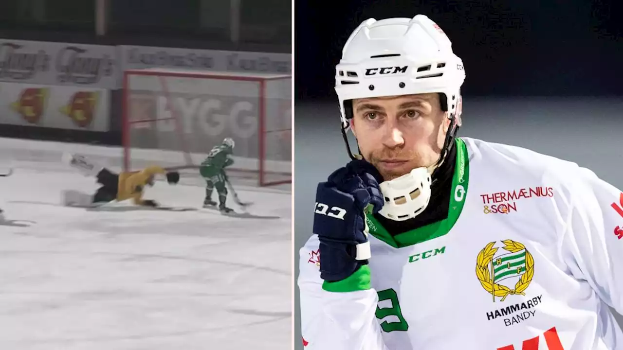 Bandy: Brände öppet mål – sen förlängdes mardrömssviten för Hammarby mot Edsbyn