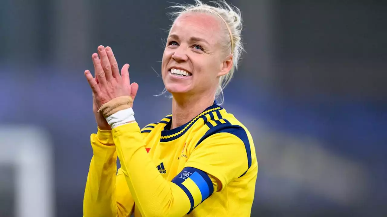 Fotboll: Caroline Seger tillbaka i landslagstruppen – kommer inte spela