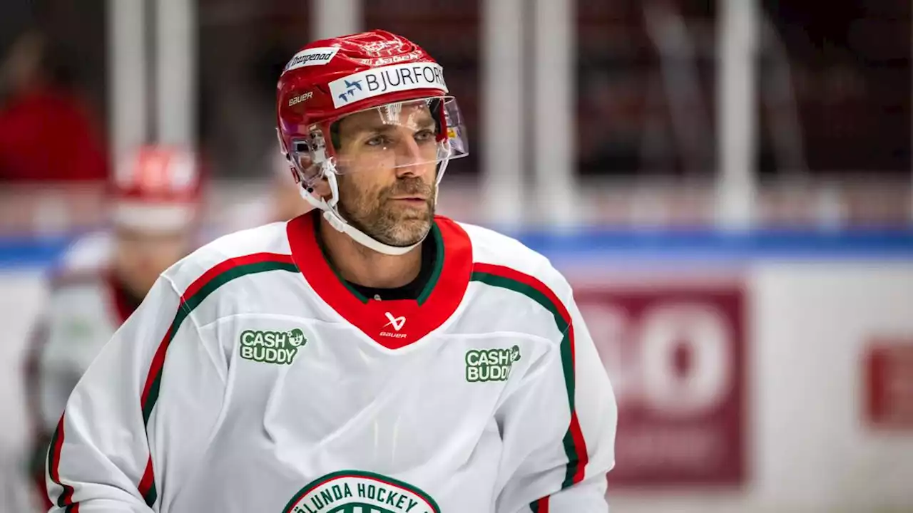 Ishockey: Joel Lundqvist avslutar karriären efter säsongen