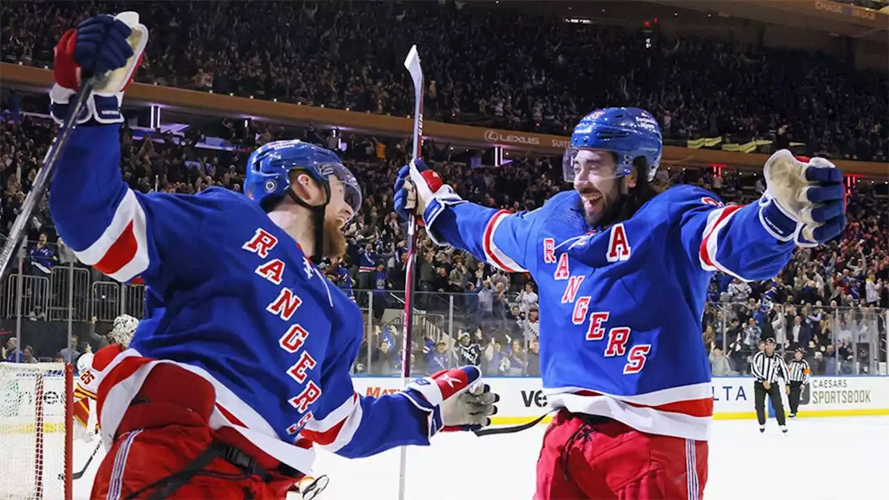 Ishockey: Mika Zibanejad matchhjälte efter två mål i NHL