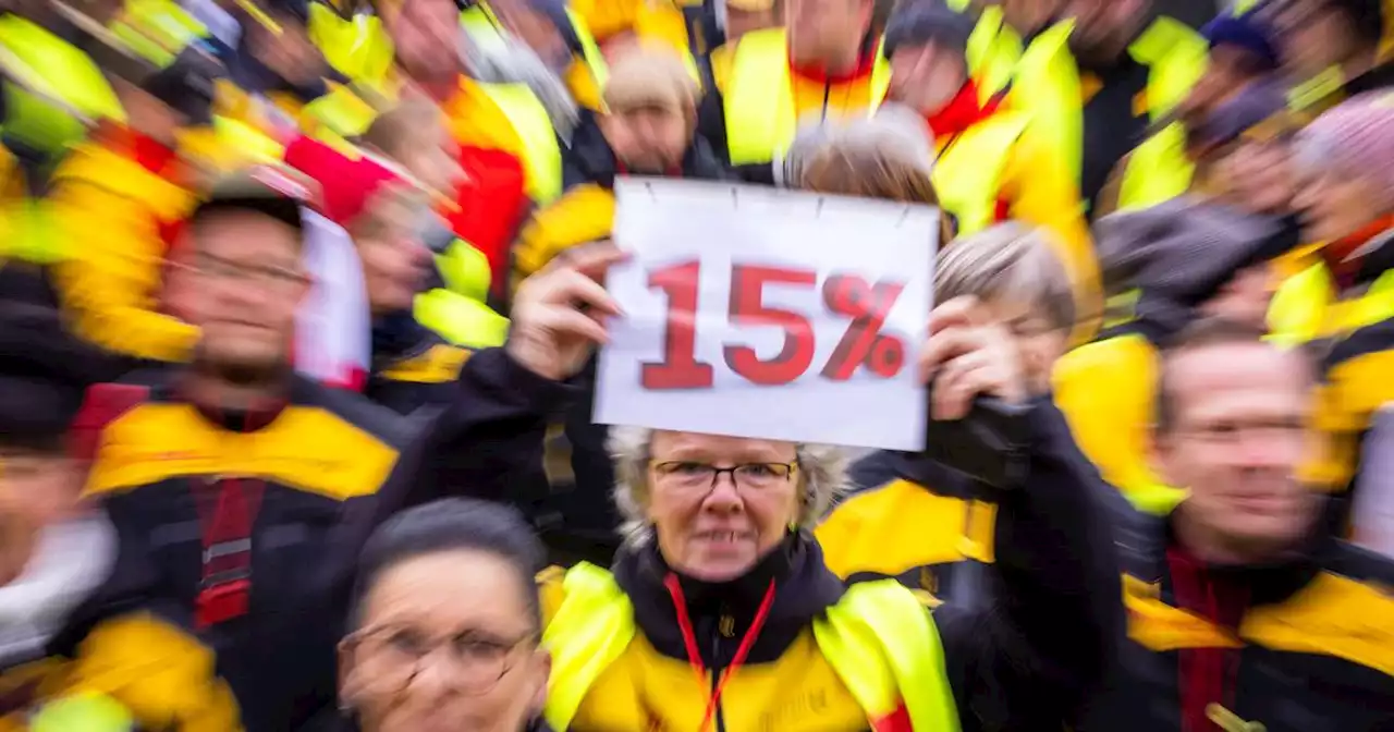 Deutsche Post: Warnstreik im Saarland – Briefe bleiben liegen – Kundgebung in Saarbrücken