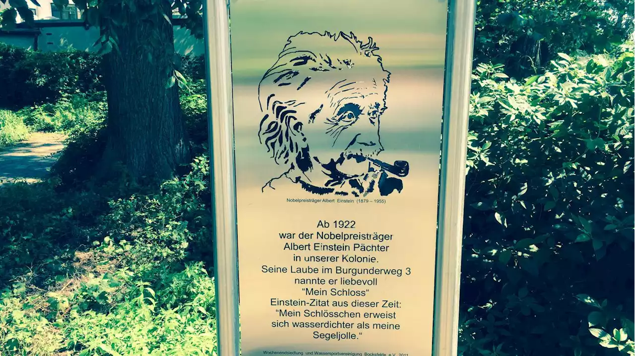 Berlins genialer Laubenpieper: Albert Einstein und sein Kleingarten in Spandau