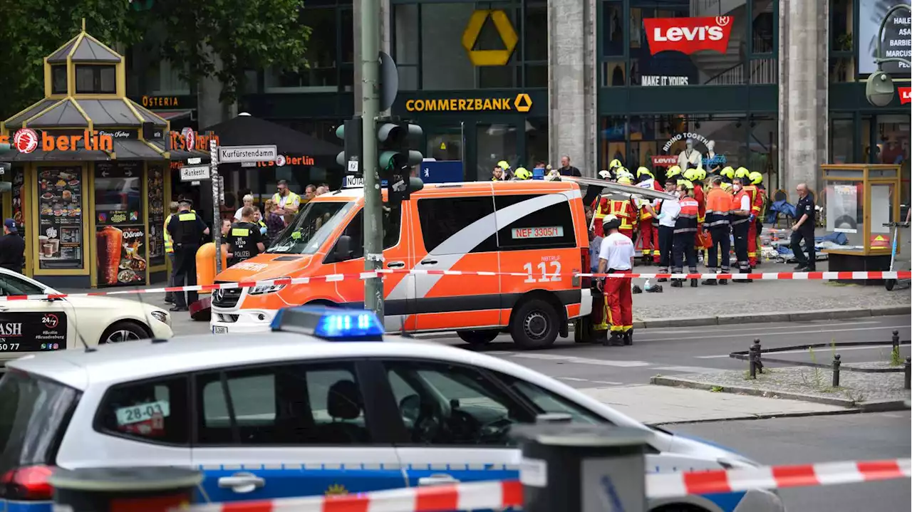 „Gaspedal voll durchgedrückt“: Todesfahrt am Berliner Ku'damm – Gor H. schweigt vor Gericht