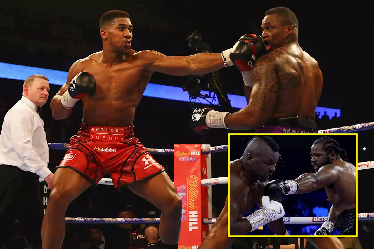 Joshua in first non-title fight since Whyte bout, but AJ warned Franklin will 'bring it'