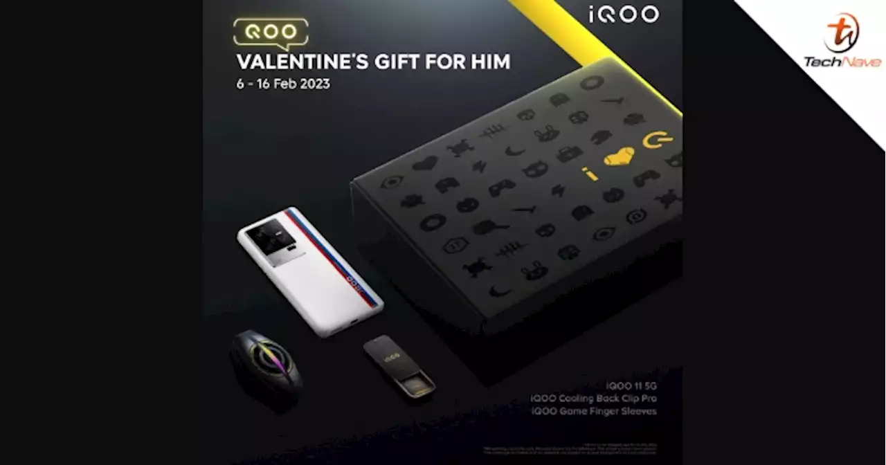 iQOO 11 5G Valentine’s Day Gift Box: Available from now until 16 February 2023 at RM3699 | TechNave