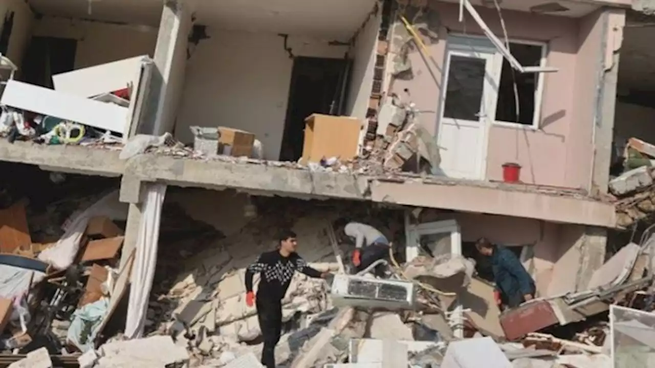 Terremoto en Turquía y Siria: Adjudican los más de 5.000 muertos a falta de construcciones antisísmicas