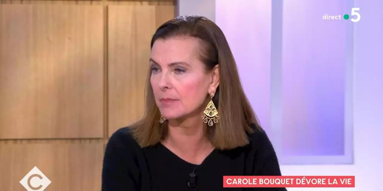 'Il faut appeler le Samu !' : Anne-Elisabeth Lemoine frôle la catastrophe dans C à vous après une remarque de Carole Bouquet (VIDEO)