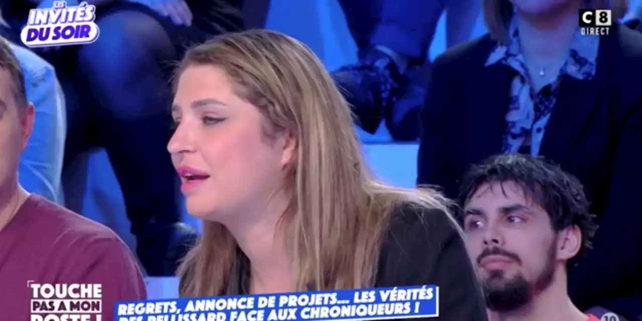 'J'ai pas envie de lui répondre !' : Amandine Pellissard et Géraldine Maillet s'invectivent à nouveau dans TPMP au sujet de la reconversion de la mère de famille (VIDEO)