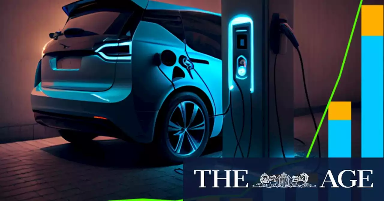 Five charts that explain how the Australian electric vehicle industry is booming