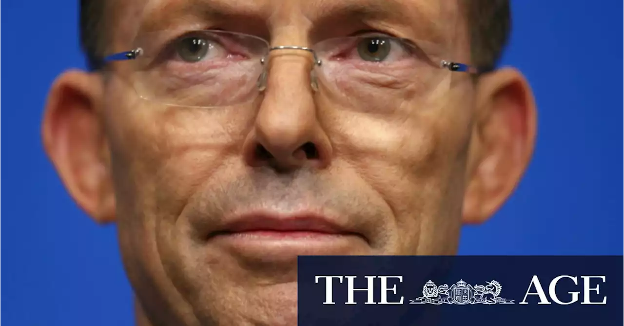 Tony Abbott joins leading UK climate-sceptic think tank