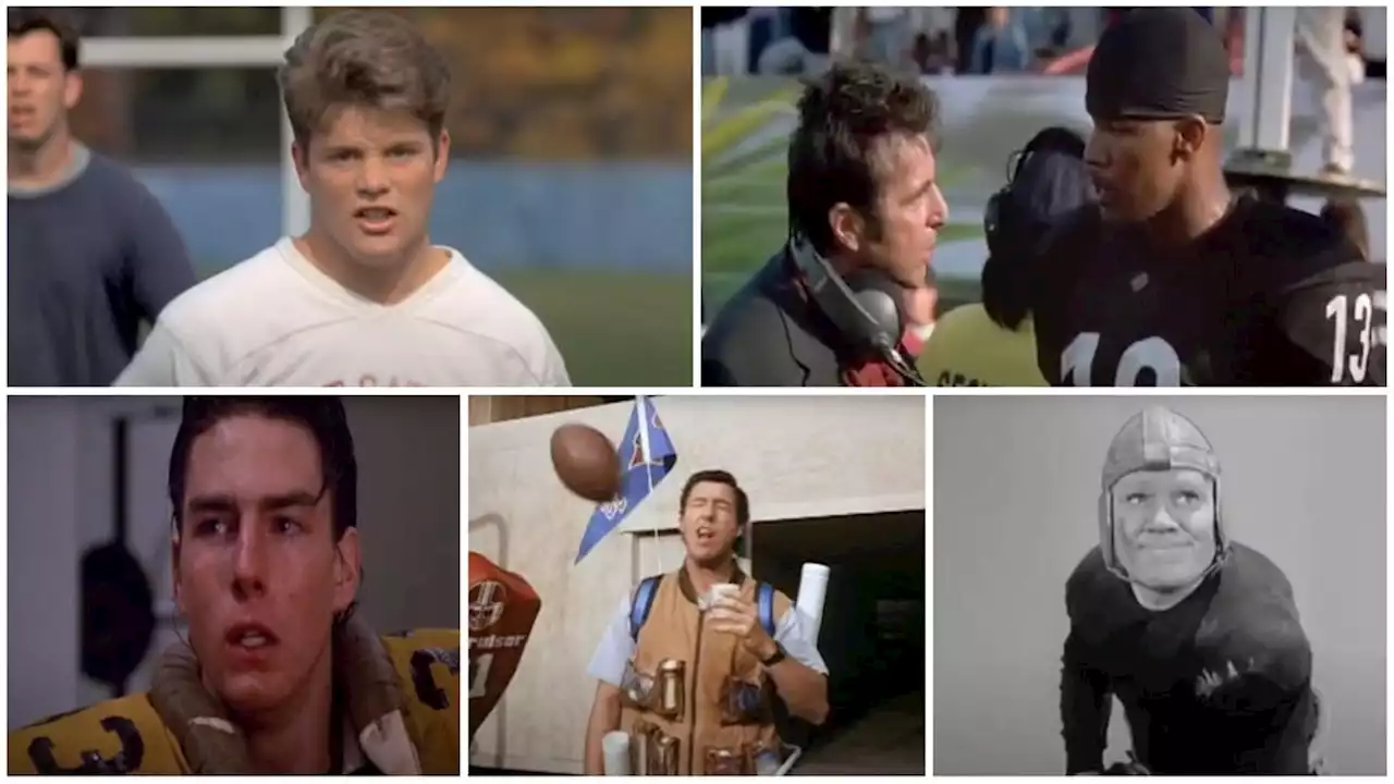 Punt, pass and flicks: Ranking the best football movies of all time