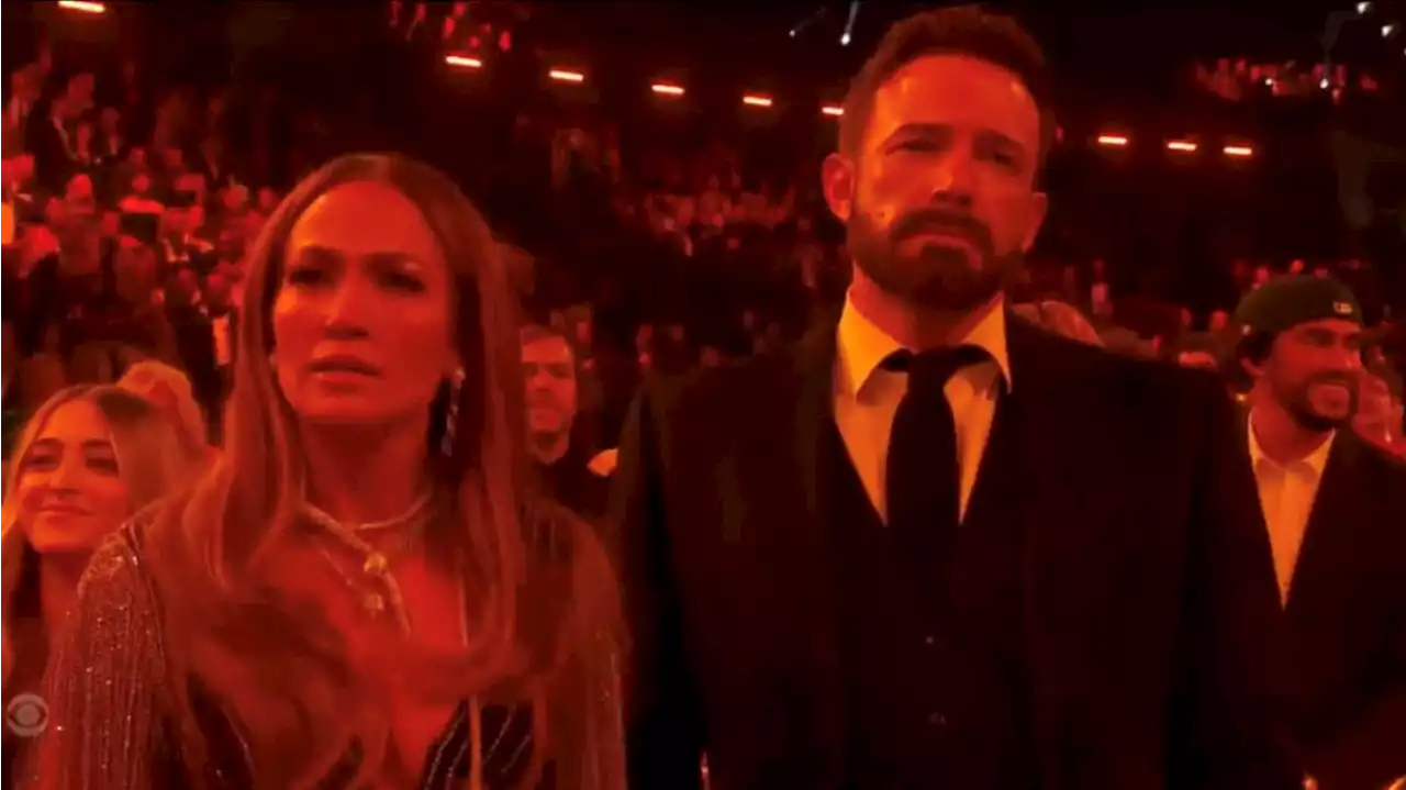 Ben Affleck’s Grumpy Grammy Face Is Easily Explained: Source