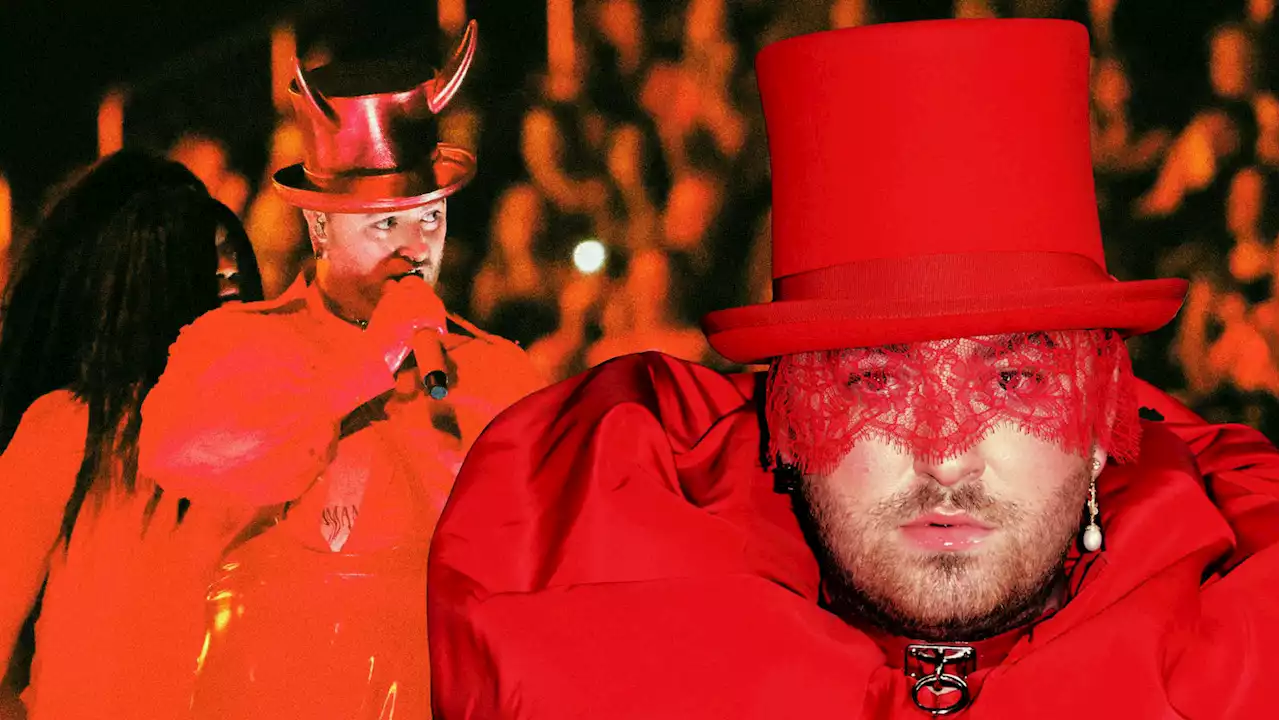 Did We Really Need a Satan Bondage Show at the Grammys?