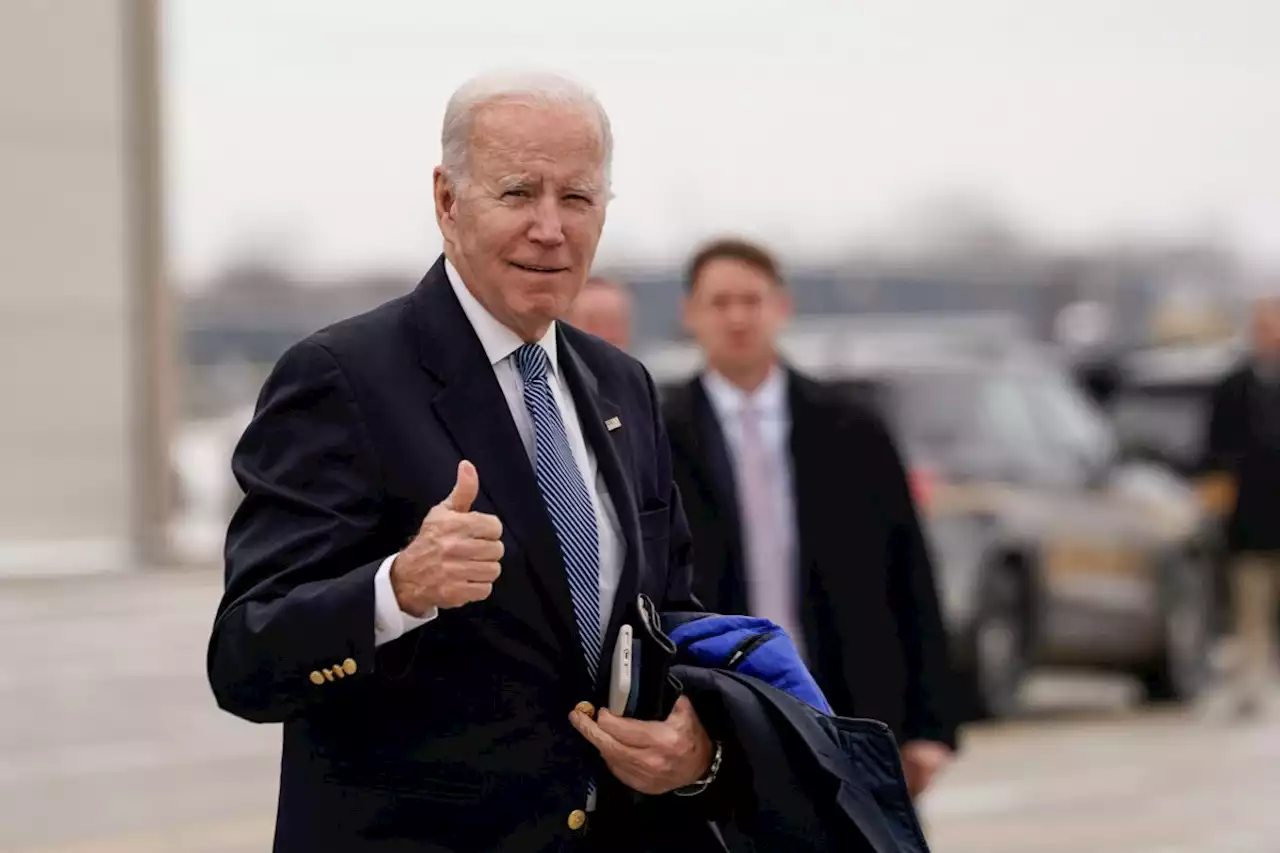 Joe Biden to set out stall for a 2024 bid, as polls give him thumbs down