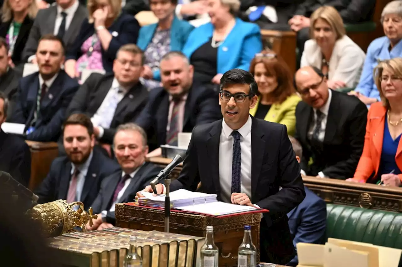 Rishi Sunak’s first reshuffle may be too late to save the Tory Titanic