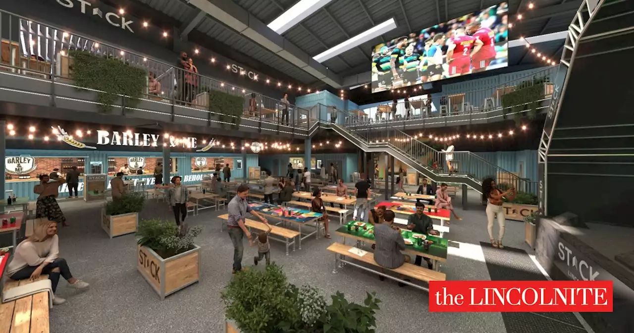 Stack: Virtual tour shows new leisure complex coming to Lincoln this year