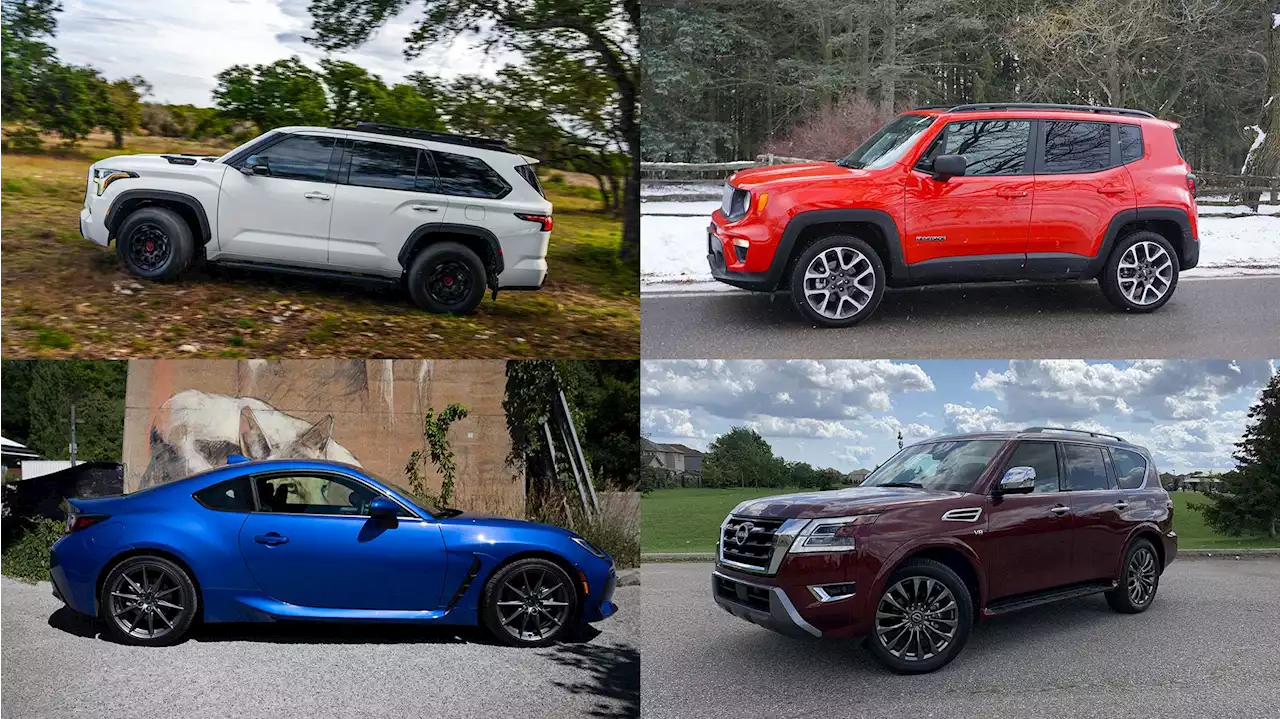 Driving By Numbers: 10 Worst-selling vehicles in Canada in 2022