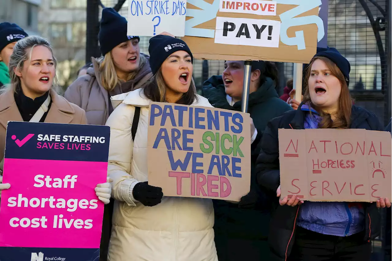 Hospitals set to axe 65k appointments this week as NHS reels from biggest strike