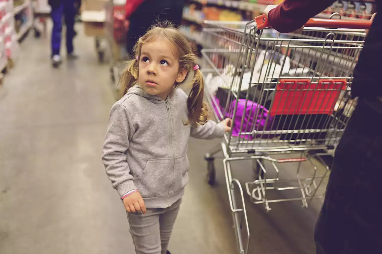 Mum reveals way to put a stop to kids' tantrums in the supermarket in seconds