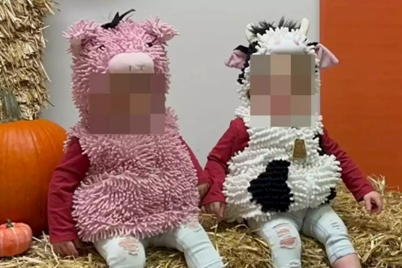 Mum trolled for giving her twins the SAME name - but not everyone is convinced