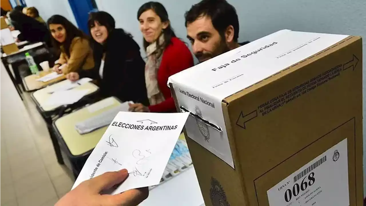 Elecciones 2023: quiénes pueden votar el domingo en La Pampa