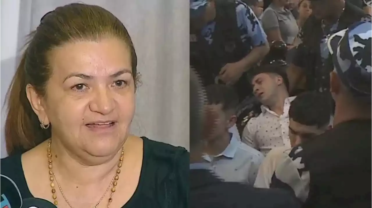 La madre de Fernando Báez Sosa habló del desmayo de Máximo Thomsen: “Me pareció actuado”