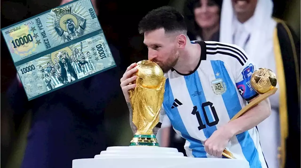 Lionel Messi podría ser la cara de nuevos billetes: los detalles de la propuesta