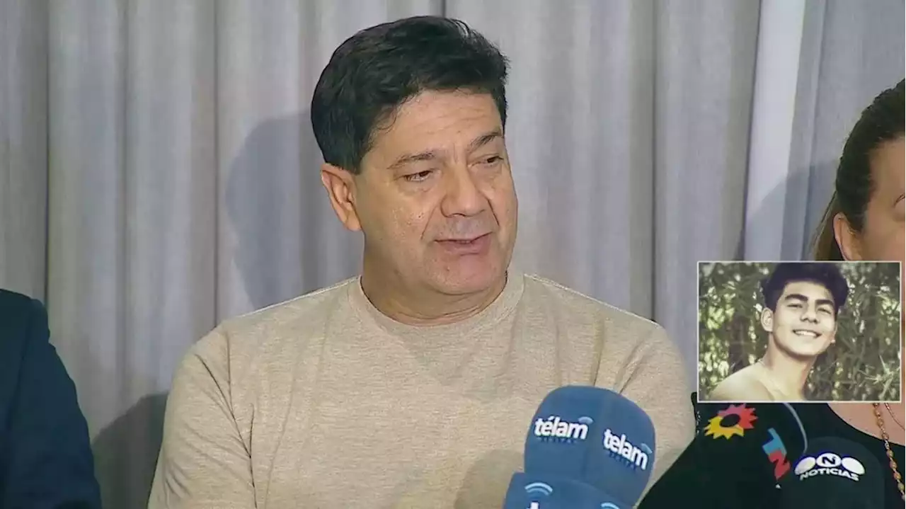 Silvino Báez se emocionó al contar qué le hubiera dicho a Fernando después de la condena a los rugbiers