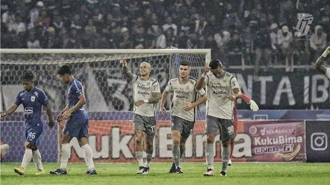 Bali United vs Persib Liga 1, Tren Positif Luis Milla Ubah Wajah Maung Bandung - Tribunnews.com