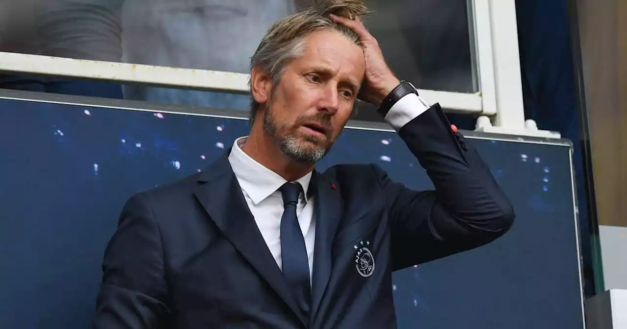 Edwin van der Sar oordeelt hard over eigen functioneren bij Ajax: ‘Het is een intensief en zwaar jaar geweest’