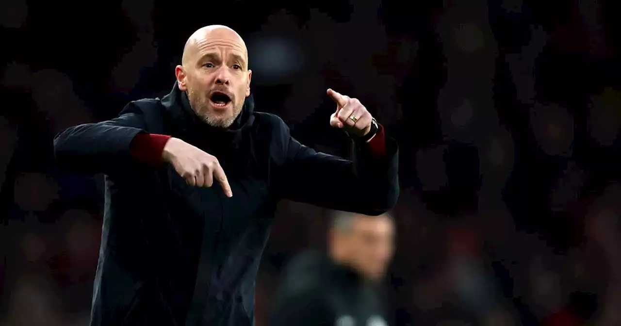 Erik ten Hag over onderzoek naar Manchester City: 'Ben hier niet om mij daar mee bezig te houden’