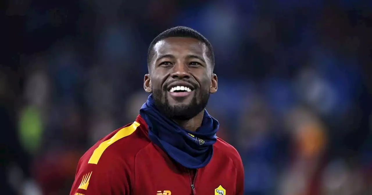 Rentree bij AS Roma gloort voor herstelde Georginio Wijnaldum