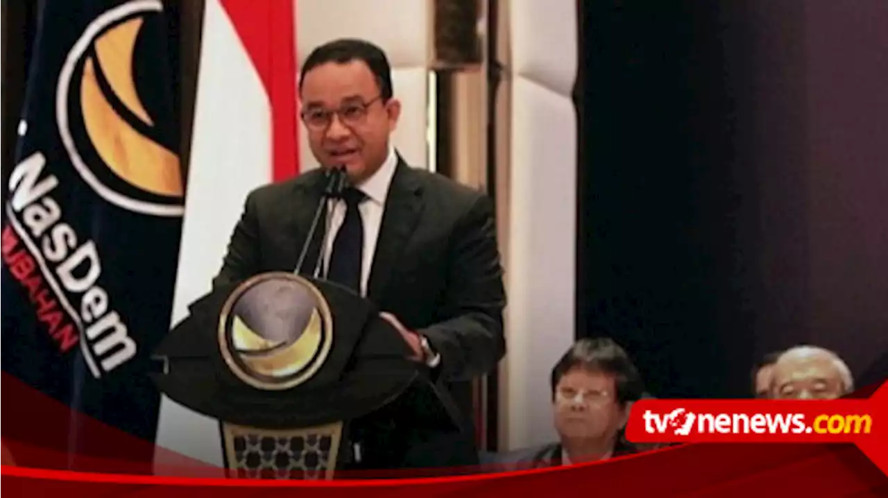 NasDem dan PKS Sama-Sama Rayu Golkar Usung Anies Baswedan Capres