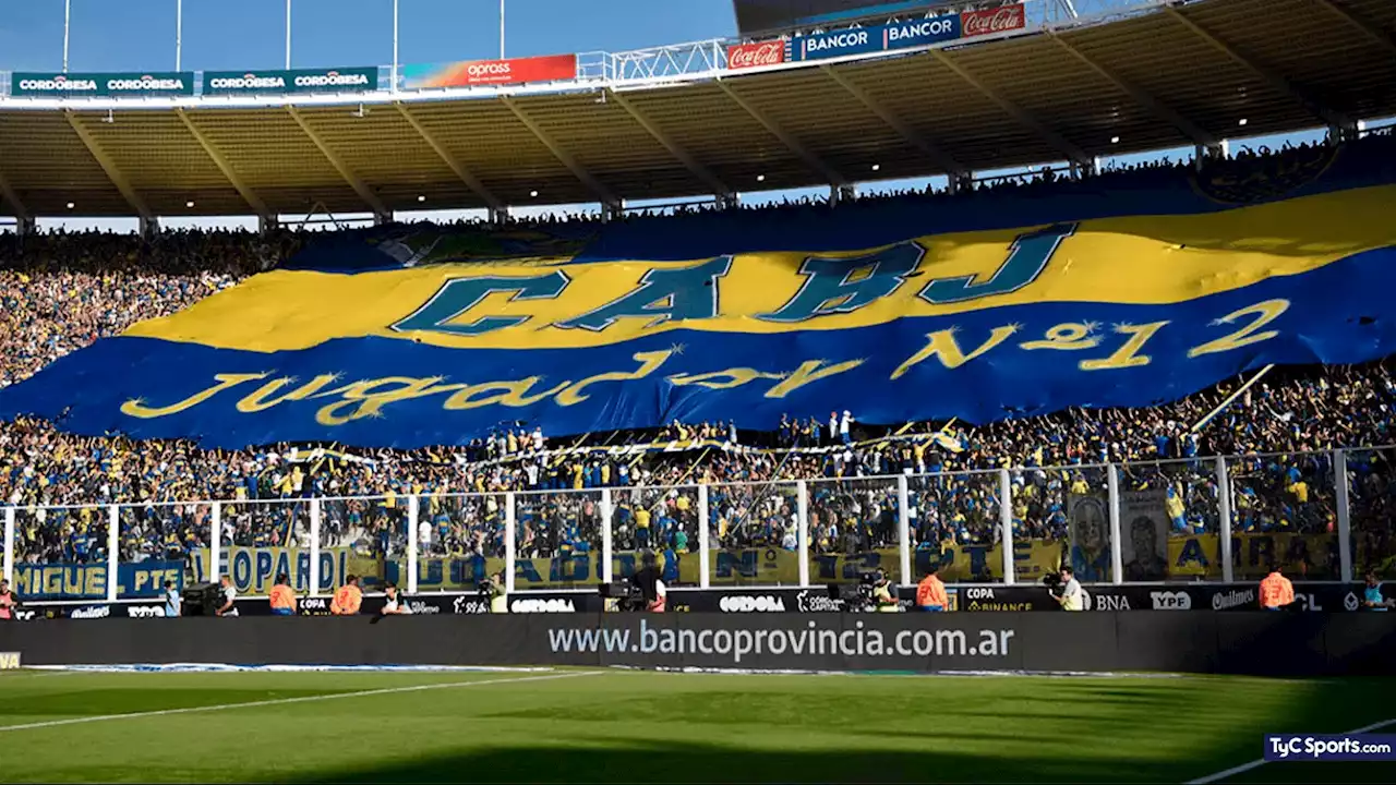 Boca, con hinchas visitantes ante Talleres: cómo comprar las entradas y los precios - TyC Sports