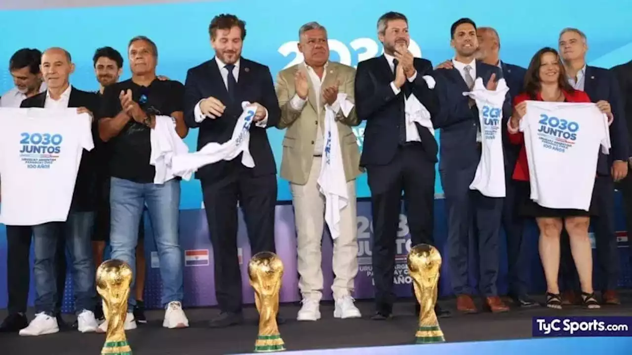 Dónde se jugaría la FINAL del Mundial 2030 si se disputa en Sudamérica - TyC Sports