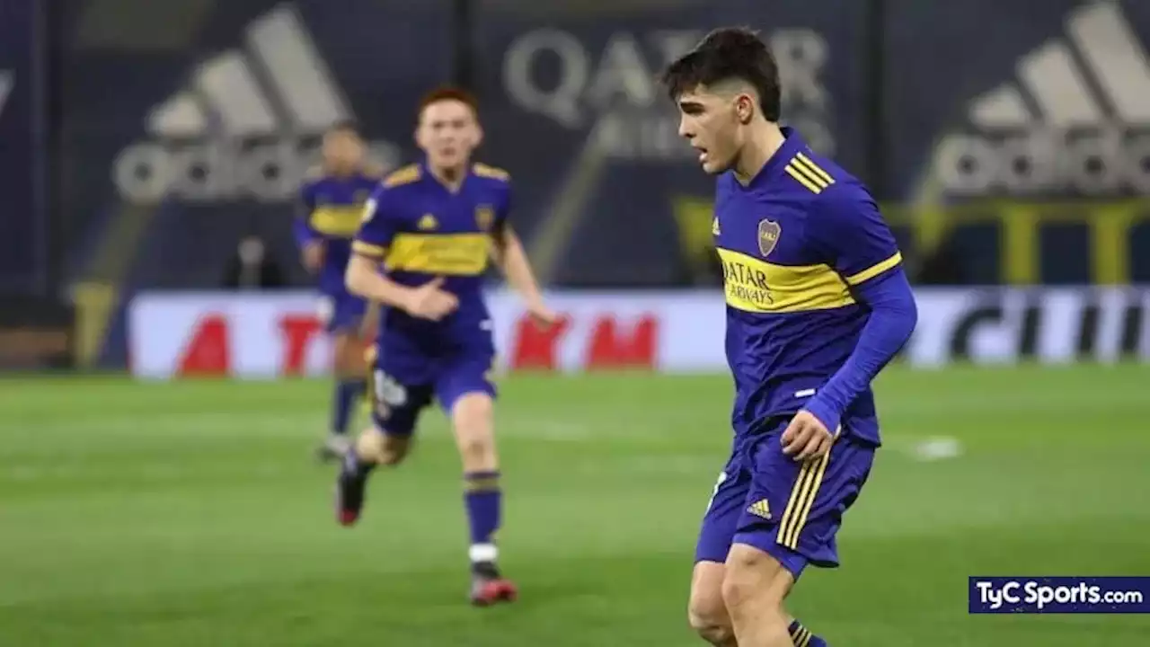 La ROMPIÓ en Reserva, SUEÑA con volver y jugar en el BOCA DE LOS PIBES - TyC Sports