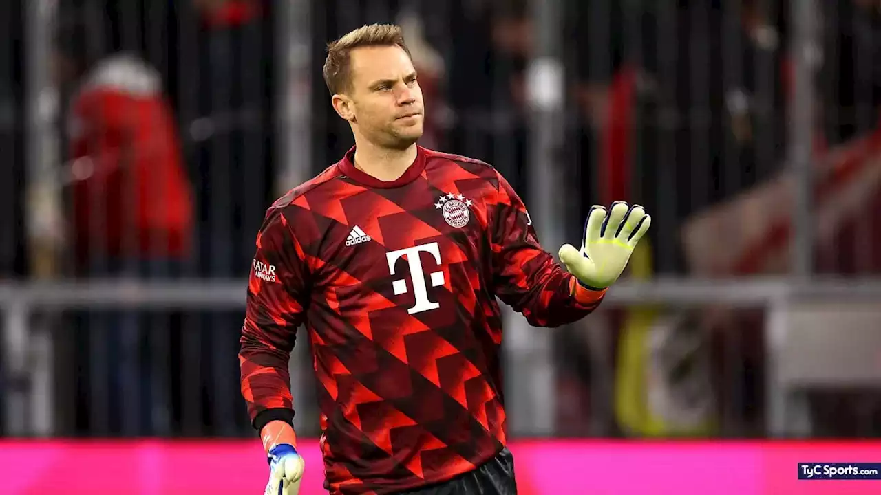 Sigue la interna en el Bayern Munich: el presidente también criticó a Neuer - TyC Sports