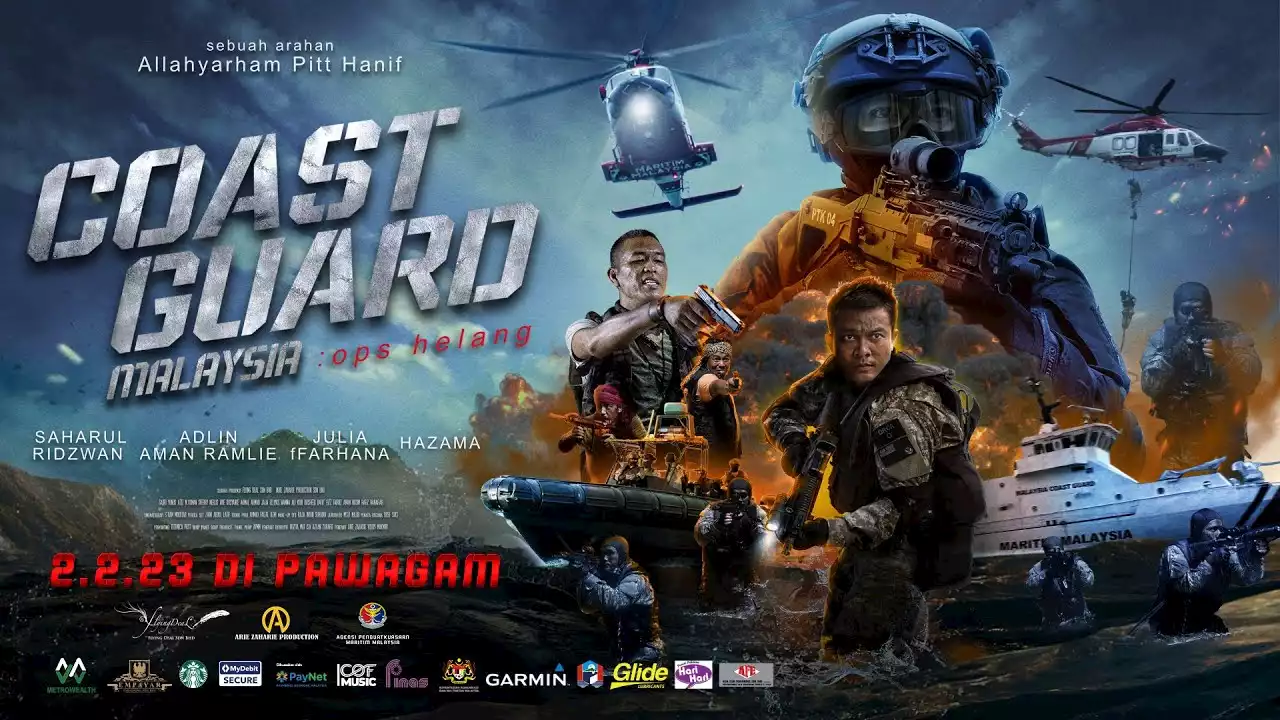 4 hari tayangan, filem Coast Guard raih kutipan RM2.5 juta