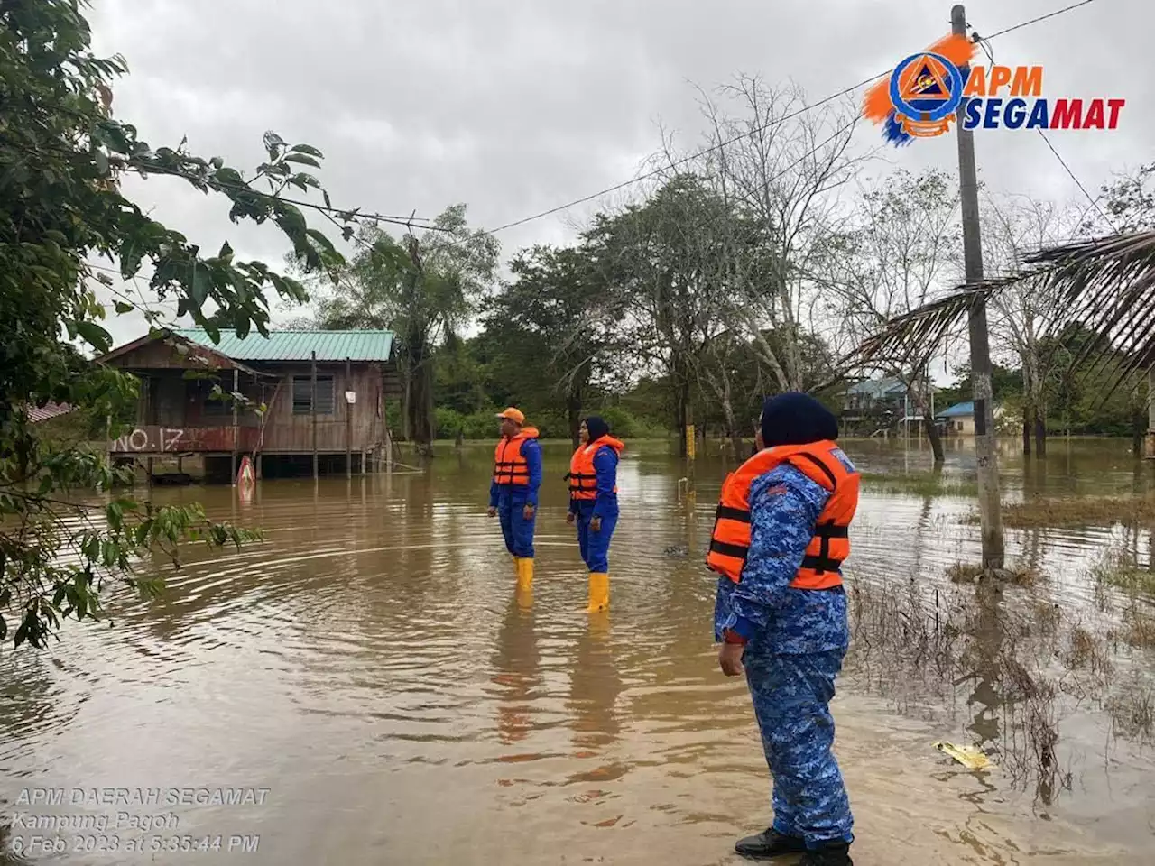 Banjir Johor hampir pulih, hanya 163 mangsa di 4 PPS