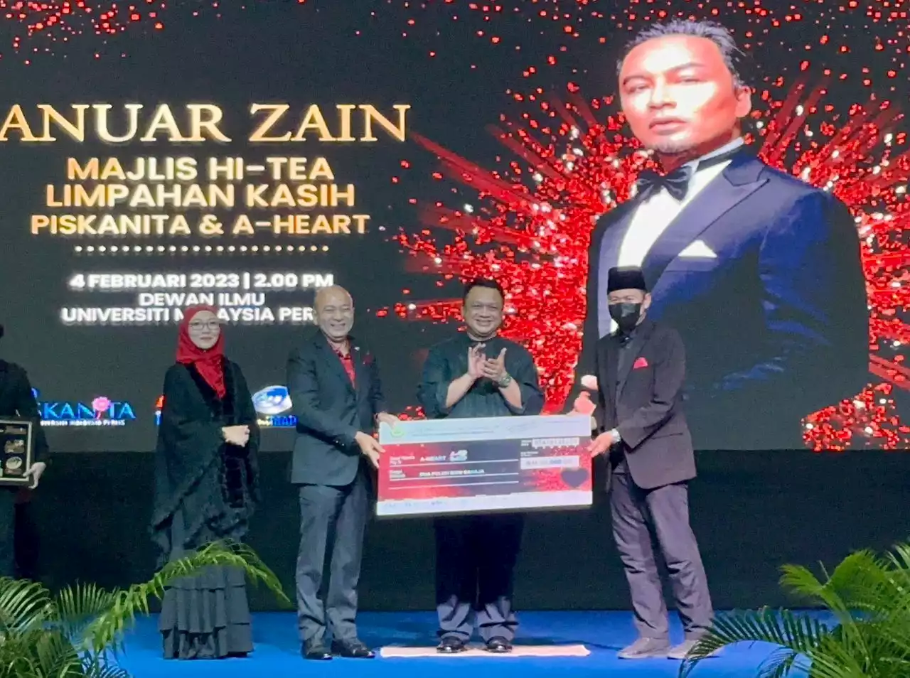 MAIPs sumbang RM20,000 bantu perkukuh pengoperasian A-Heart Unimap